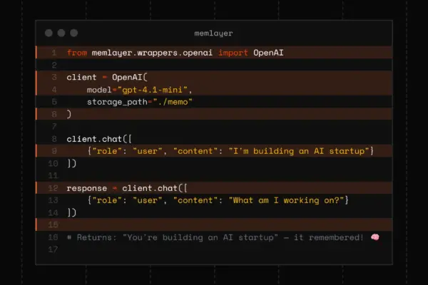 MemLayer: Giving Your Local LLMs a Real, Persistent Memory (And Why It Feels Like Magic)